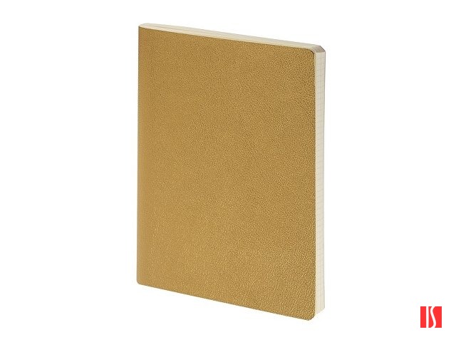 Бизнес тетрадь А5 "Megapolis flex" 60 л. клетка, золотистый