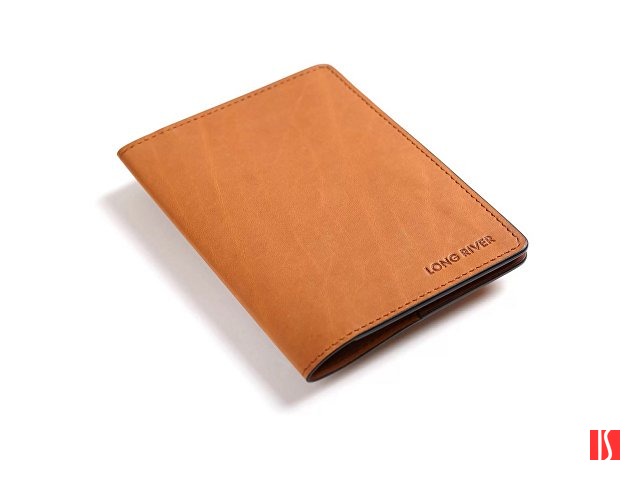 Обложка для паспорта Нит, оранжевый