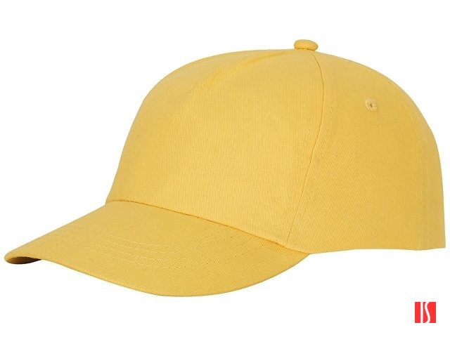 Кепка из 5 панелей Feniks, желтый