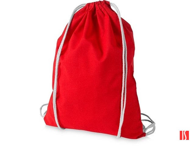Рюкзак хлопковый «Oregon», красный