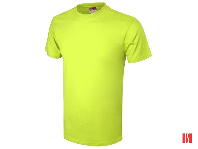 Футболка "Heavy Super Club" мужская, зеленое яблоко