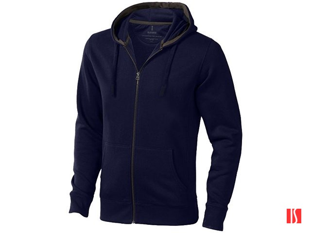 Толстовка «Arora» мужская с капюшоном, темно-синий