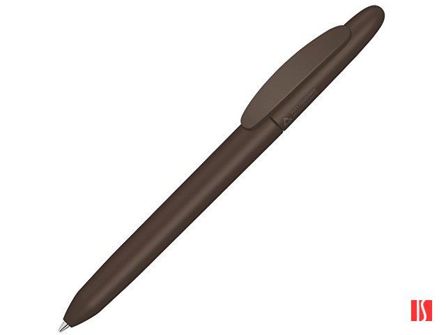 Шариковая ручка из вторично переработанного пластика "Iconic Recy", коричневый