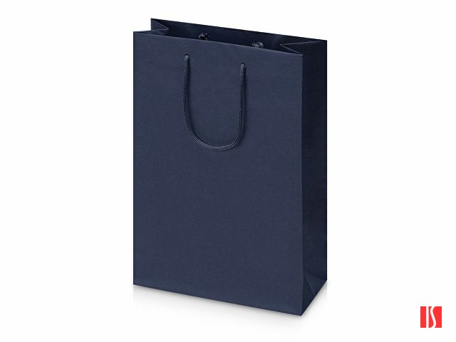 Пакет подарочный Imilit T, синий
