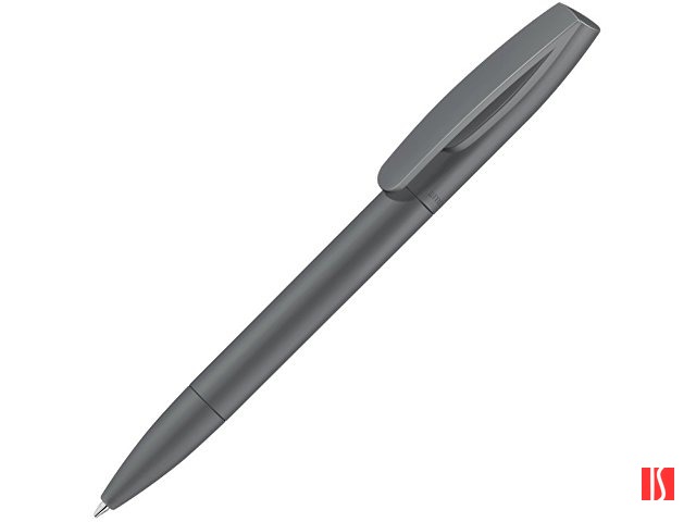 Шариковая ручка из пластика "Coral", серый