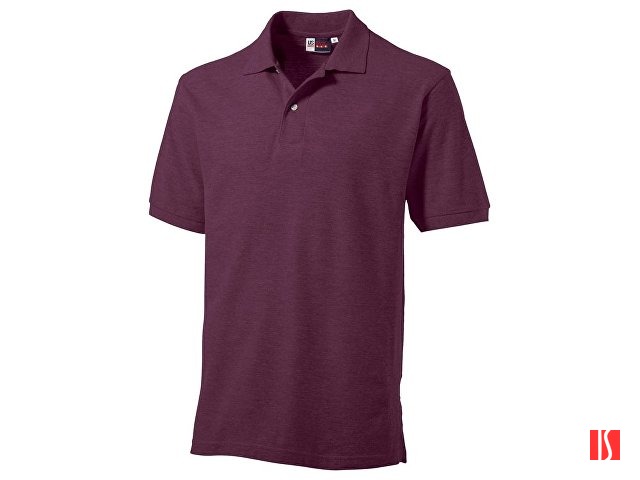 Рубашка поло "Boston" мужская, темно-фиолетовый