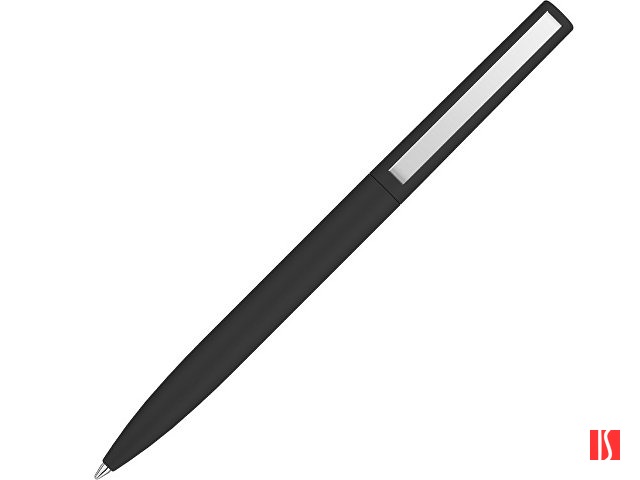 Шариковая ручка  "Bright F Gum" soft-touch, черный