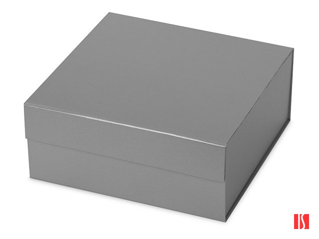 Коробка разборная на магнитах S, серебристый