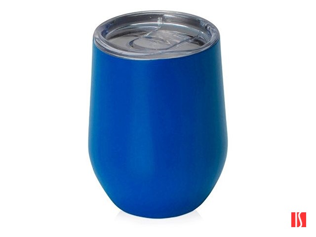 Вакуумная термокружка "Sense", непротекаемая крышка, синий