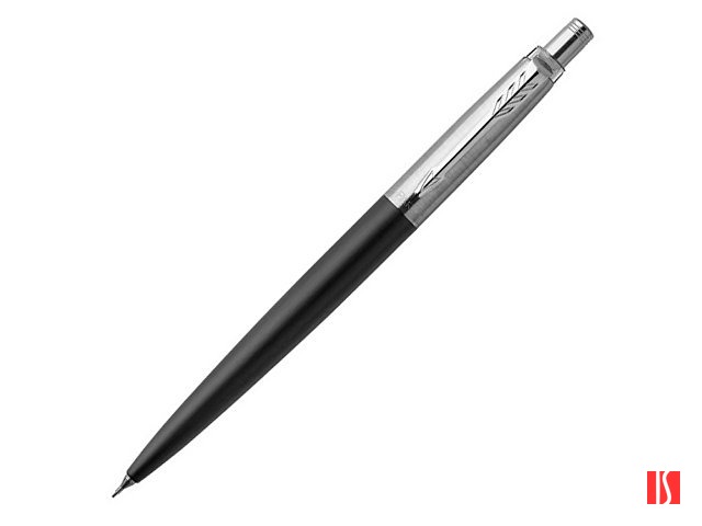 Карандаш механический Parker Jotter Bond Street Black Chrome, в подарочной упаковке