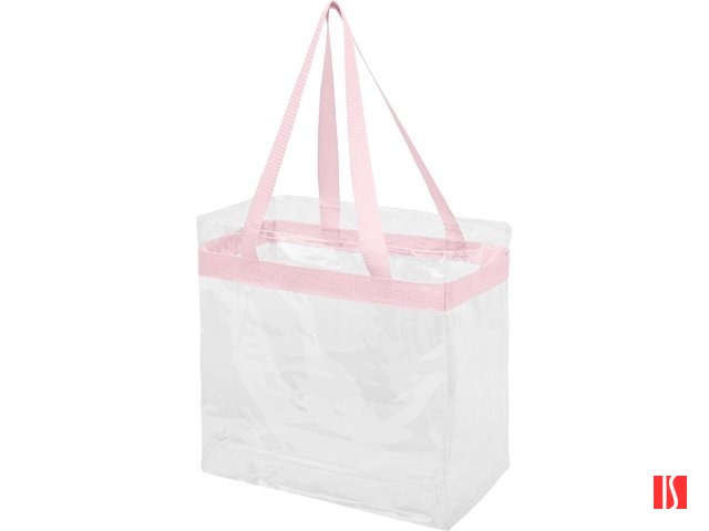 Сумка Hampton, прозрачный/light pink