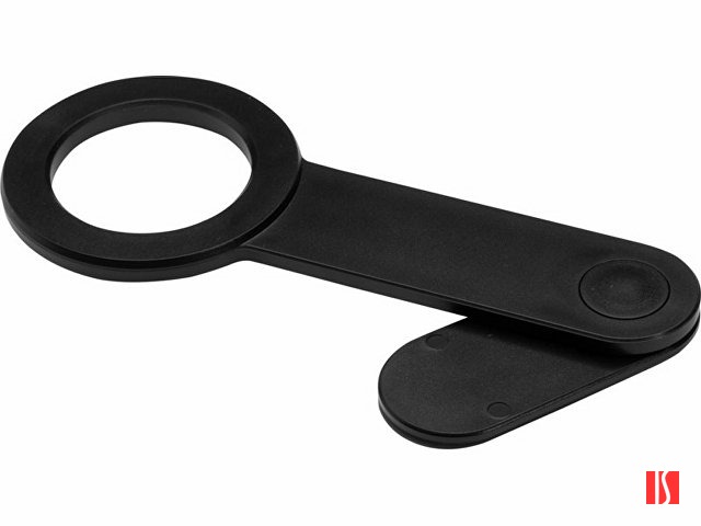 Настольный держатель для телефона Hook из пластика, сплошной черный