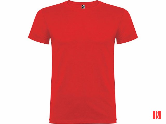 Футболка "Beagle" мужская, красный