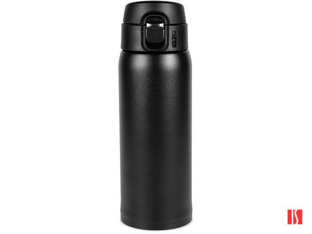 Термокружка Relaxika 701 (0,48 литра), черная (без лого)