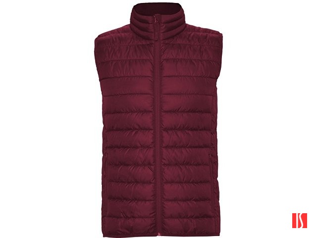 Купить Жилет "Oslo" мужской, гранатовый Жилет "Oslo" мужской, гранатовый