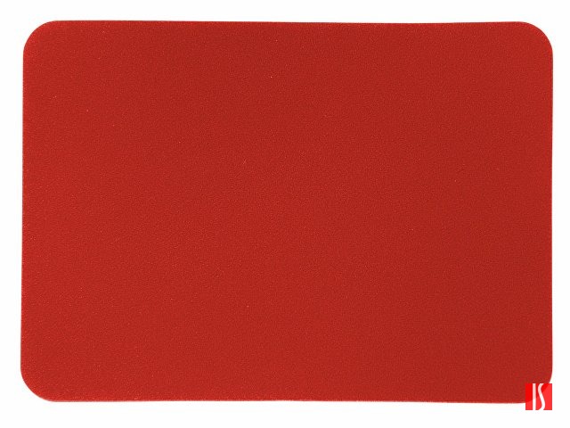 ПАТЧ ПРЯМОУГОЛНЫЙ nubuk (красный) 5,0 х 7,0 см