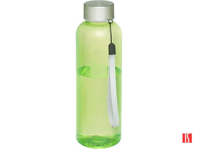 Bodhi бутылка для воды из вторичного ПЭТ объемом 500 мл - лайм прозрачный