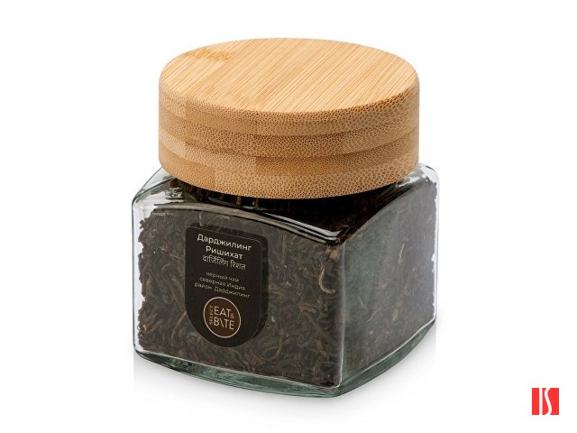 Чай черный, серия "Ceremony", Дарджилинг ришихат (Северная Индия), стеклянная банка