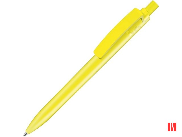 Ручка шариковая пластиковая из RPET "RECYCLED PET PEN STEP F", желтый