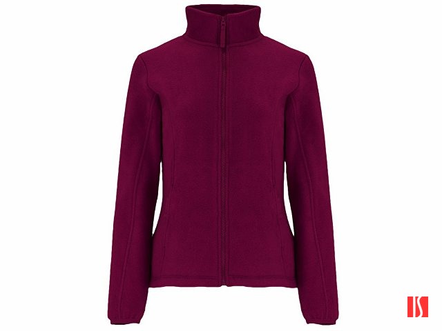 Куртка флисовая "Artic", женская, гранатовый