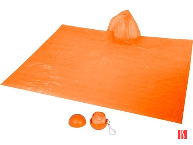 Дождевик "Xina", оранжевый