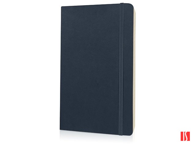 Записная книжка Moleskine Classic Soft (в линейку), Large (13х21см), сапфировый синий