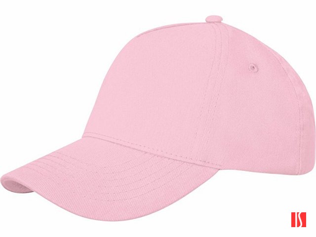 Кепка Doyle, 5 панелей, light pink