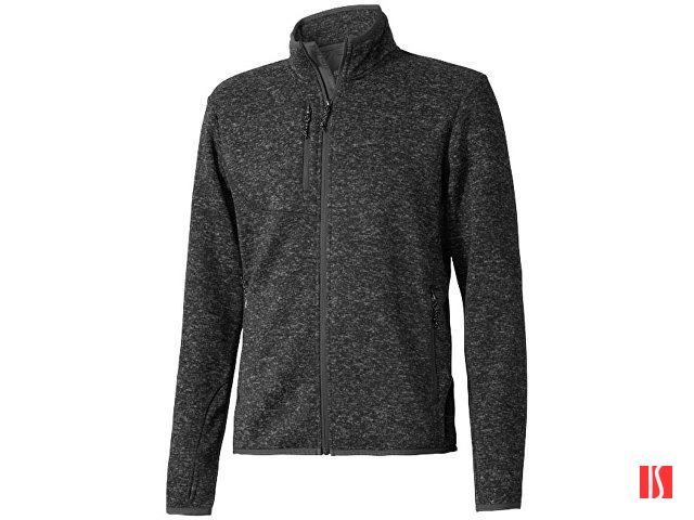 Куртка трикотажная "Tremblant" мужская, темно-серый