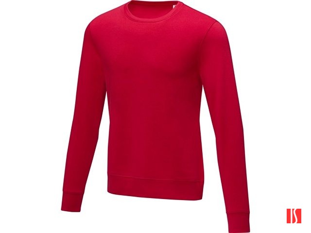 Мужской свитер Zenon с круглым вырезом, красный