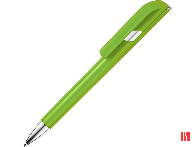 Ручка шариковая "Атли", зеленое яблоко