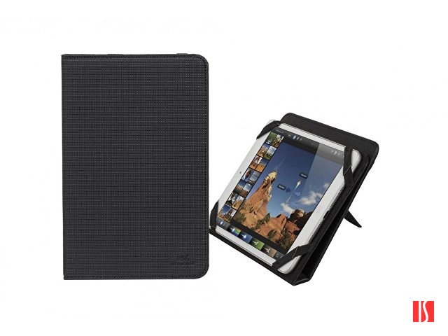 Универсальный чехол 3204 для планшетов 8", черный