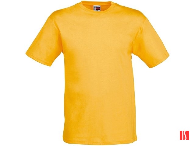 Футболка "Heavy Super Club" детская, золотисто-желтый