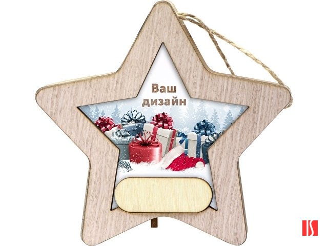 Подвеска с подсветкой, звезда, индивидуальный дизайн