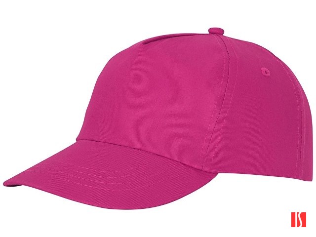 Кепка из 5 панелей Feniks, розовый