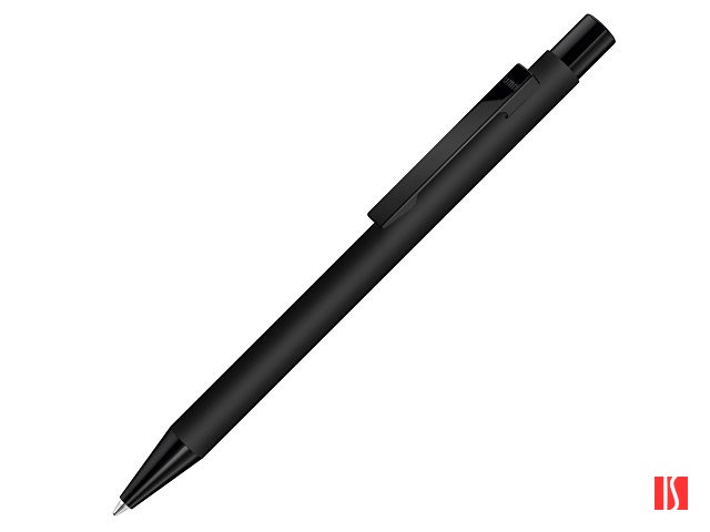 Ручка шариковая металлическая «Straight M Gum», черный