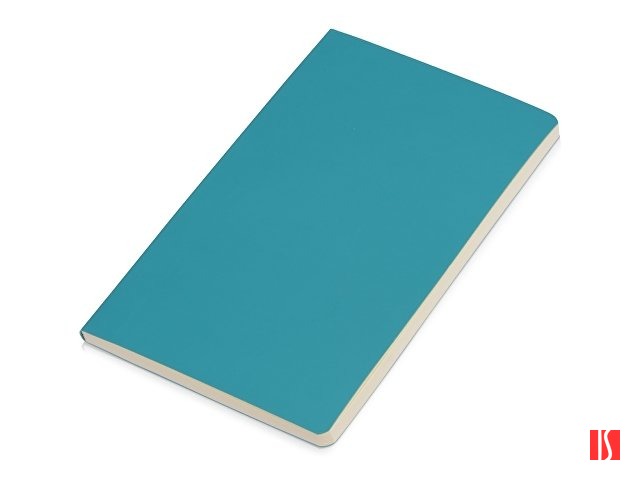 Блокнот А5 "Softy" 13*20,6 см в мягкой обложке, голубой