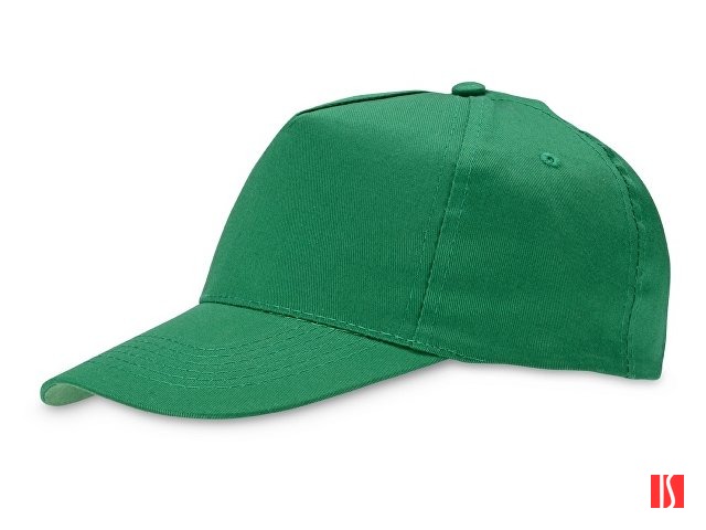 Бейсболка "Memphis" 5-ти панельная 165 гр, зеленый