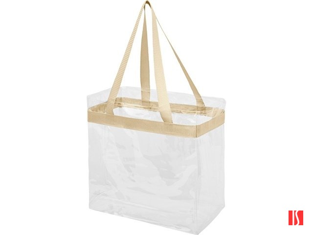 Сумка Hampton, прозрачный/хаки