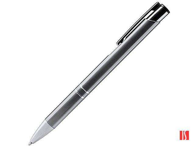 Шариковая ручка SIMON из переработанного алюминия, серебристый