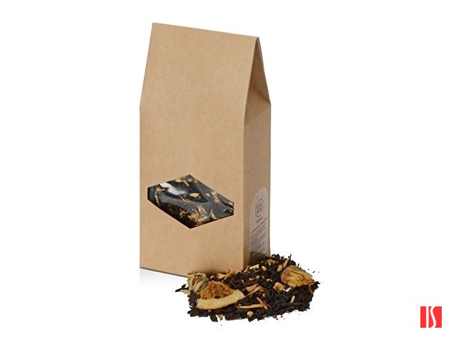 Чай "Апельсин с имбирём" чёрный, 70 г