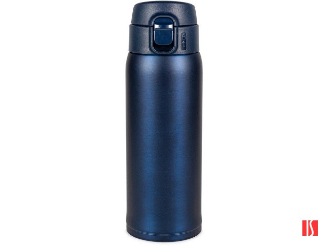 Термокружка Relaxika 701 (0,48 литра), синяя (без лого)