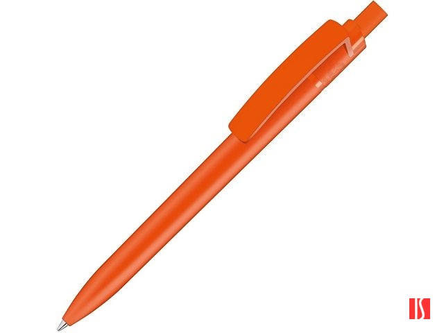 Ручка шариковая пластиковая из RPET "RECYCLED PET PEN STEP F", оранжевый