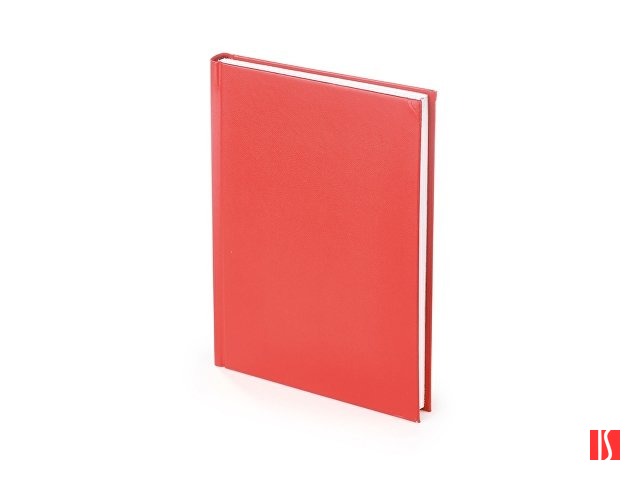 Ежедневник недатированный А5 «Ideal New», красный