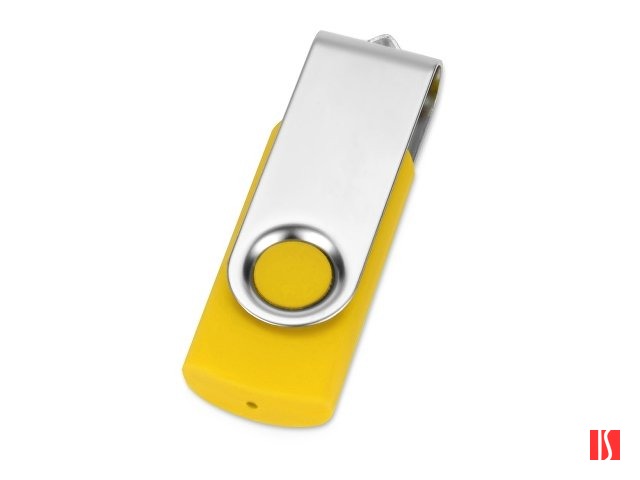 Флеш-карта USB 2.0 32 Gb «Квебек», желтый