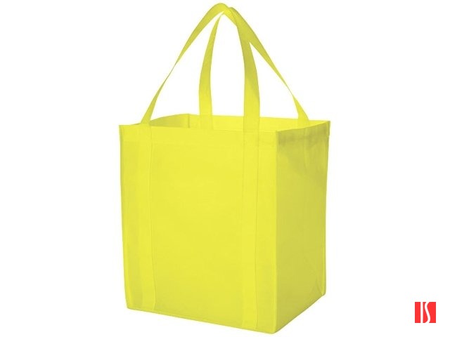 Сумка "Liberty", высота ручек 25,5 см, лайм