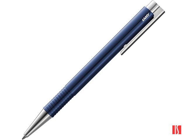 Ручка шариковая 204 logo M+, Синий, M16