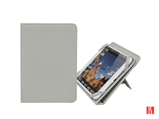 Универсальный чехол 3204 для планшетов 8", серый