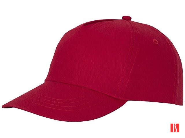 Кепка из 5 панелей Feniks, красный