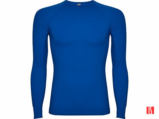 Футболка "Prime" мужская с длинным рукавом, королевский синий