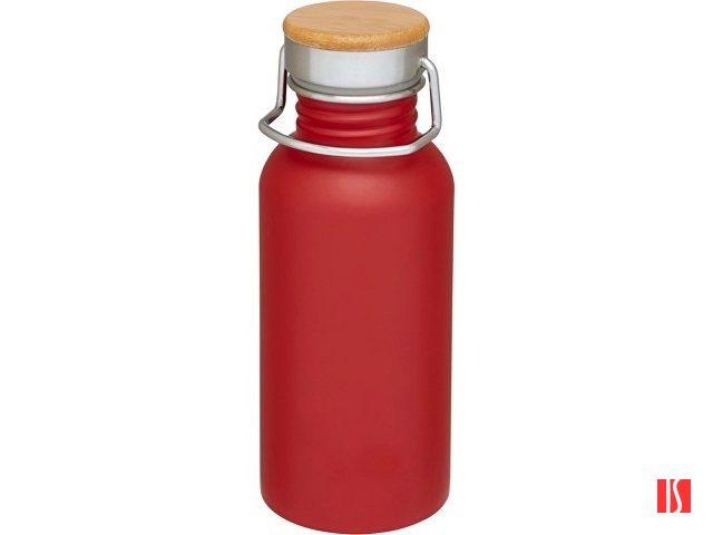 Спортивная бутылка Thor объемом 550 мл, красный